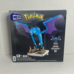 Mega Pokémon Mini Motion Golbat Set